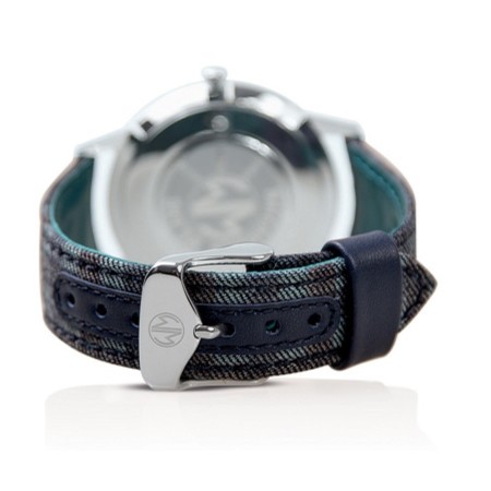 Orologio Vintage Watchmaker Milano quadrante grigio scuro - WM.00A.02