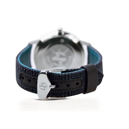 Orologio Vintage Watchmaker Milano quadrante blu - WM.00A.03