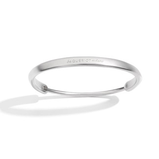 Bracciale rigido Be Queriot argento