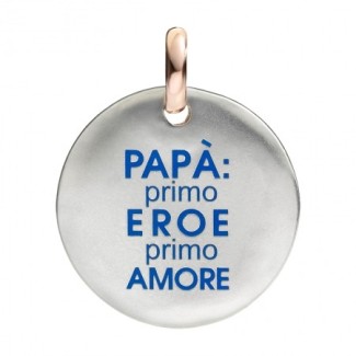Moneta grande Queriot Papà: primo Eroe primo Amore