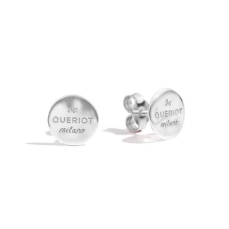 Earrings "be QUERIOT Milano" by Civita silver 