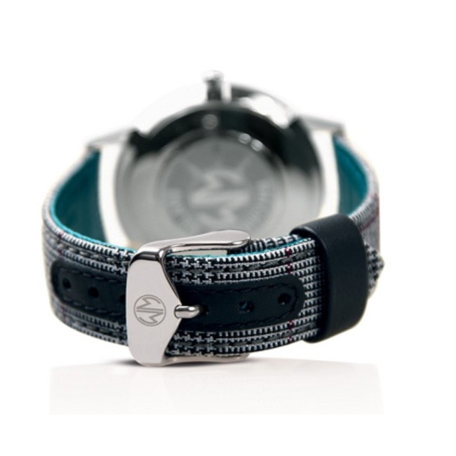 Orologio Vintage Watchmaker Milano quadrante silver - WM.00A.07