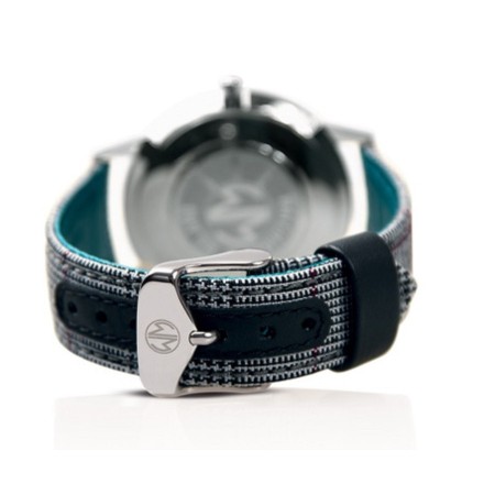 Orologio Vintage Watchmaker Milano quadrante silver - WM.00A.07