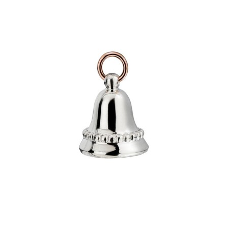 Dots Glocke Anhänger Silber und Gold Line Civita Durch Queriot