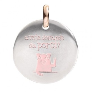 Moneta grande Queriot Avete domande da Porci - F14A03M1346