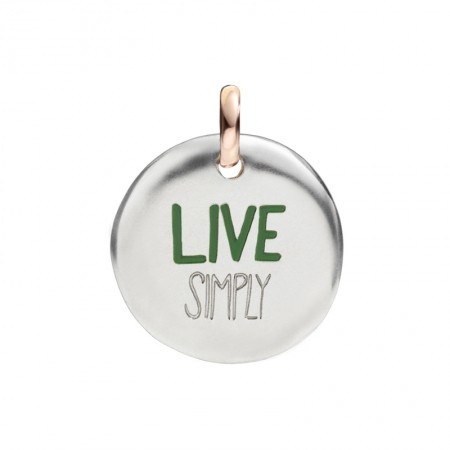 Small coin Queriot Live Simply line Civita - F13A03S7104