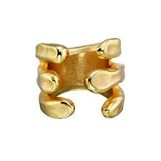 Anello Sor Tijon Uno de50 collezione Gold - ANI0446ORO0000L