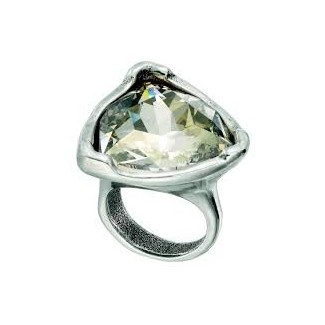 Anello Star-tremendous Uno de50 ambra e silver - ANI0442CRSMTL0L