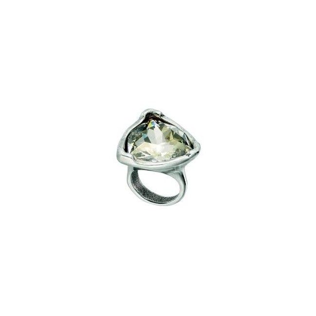 Anello Star-tremendous Uno de50 ambra e silver - ANI0442CRSMTL0L