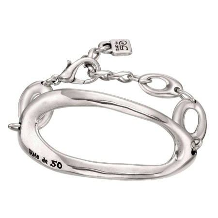 Uno de50 Bracelet Gravity rings motif - PUL1340MTL0000M