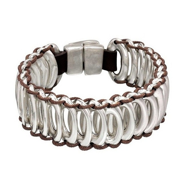 Bracciale Space Crash Uno de50 cerchi - PUL1341MTLMAR0M