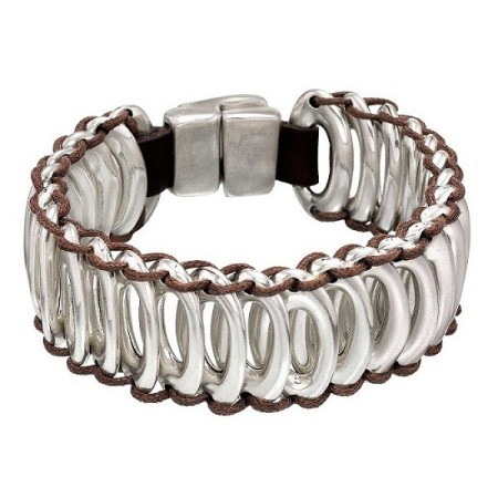 Armband Raum Absturz Uno de50 Kreisen Motiv - PUL1341MTLMAR0M