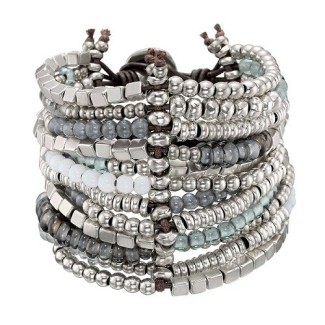 Bracciale Wrecking ball Uno de50 multi filo fascia larga