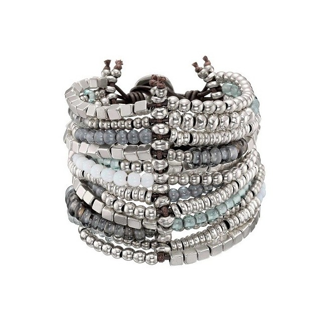 Wrecking ball bracelet Uno de50 multi wide band