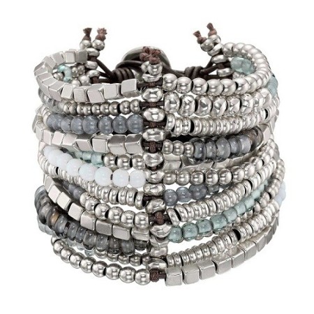 Wrecking ball bracelet Uno de50 multi wide band