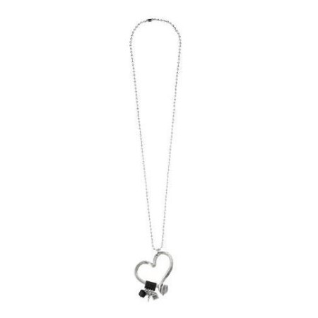Collana Love at first sight Uno de50 Herzmotiv - COL0474MTMR