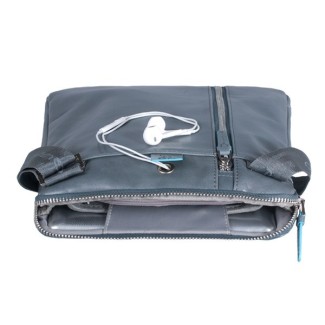 iPad/iPadAir shoulder pocket bag grey - CA1816B2/GR2 2
