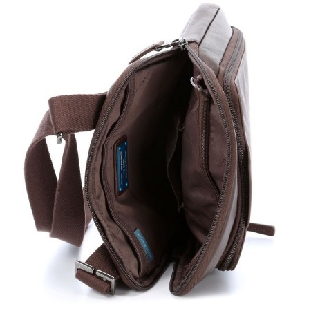 Piquadro leather Bag Euclude line - CA1358S73/M