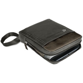 Borsello porta iPad mini Vibe Grigio Tortora 2