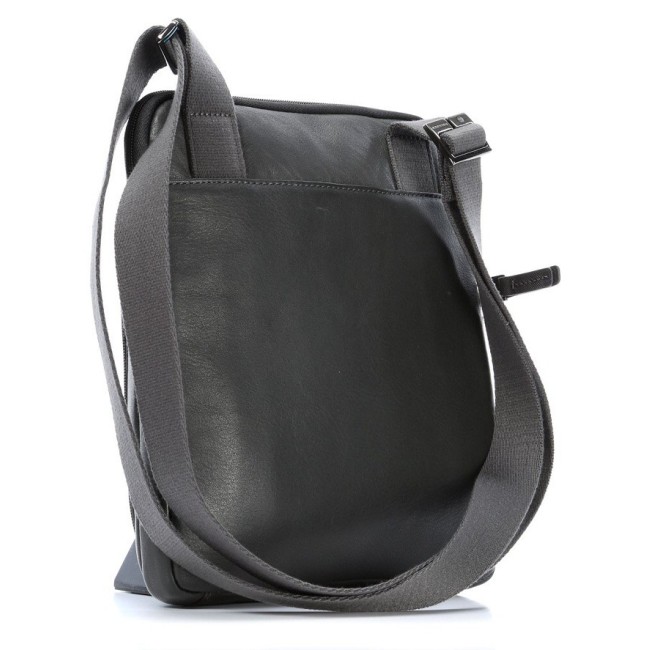 Piquadro Organized body bag Euclide black  - CA1358S73/N