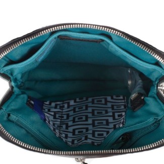 Piquadro pocket cross body bag blue - CA1358SO3/BLU 2