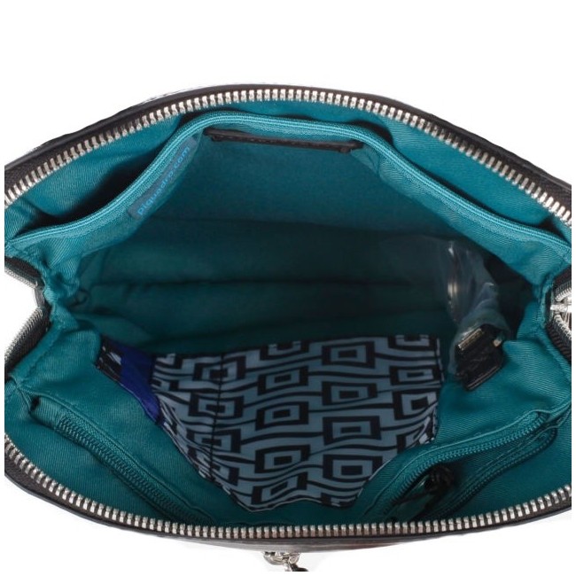 Piquadro Borsello con compartimento blu - CA1358SO3-BLU