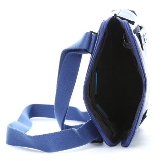 Piquadro Borsello con scompartimento blu - CA1358P15-BLU 2