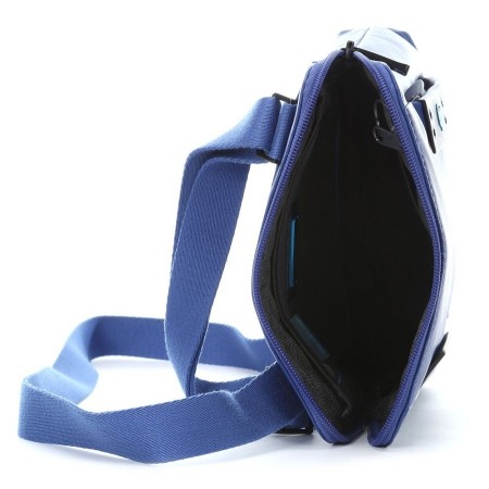 Piquadro Borsello con scompartimento blu - CA1358P15-BLU