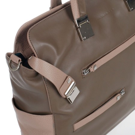 Piquadro Double handle portfolio briefcase - CA3275SO3/TO