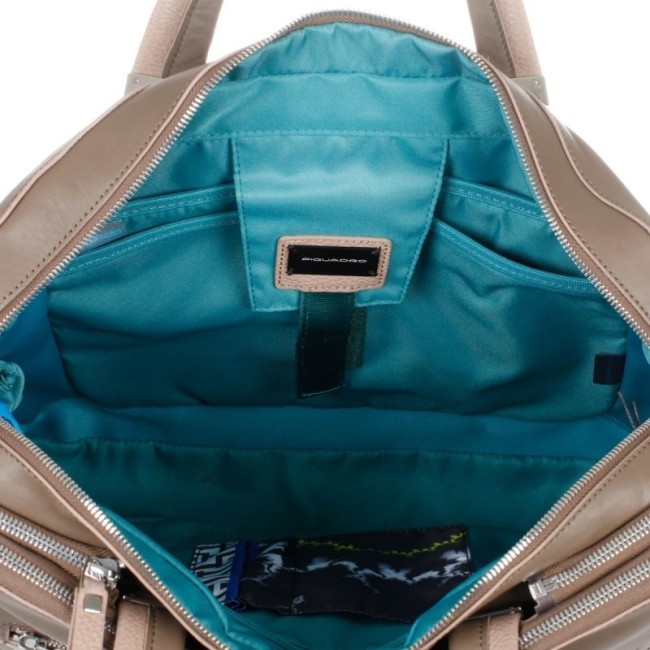 Piquadro Double handle computer portfolio briefcase 