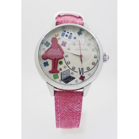 Le Carose Time woman's watch pink strap