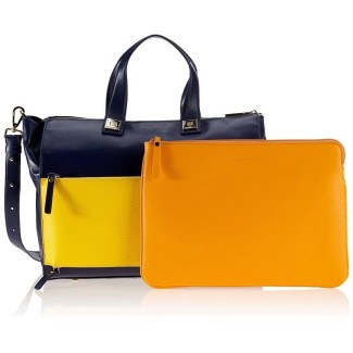 Piquadro double handle bag - BD3268SO1/BLU 2