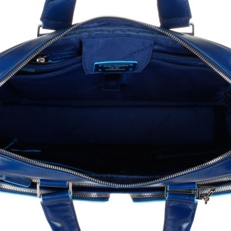 Borsa porta computer e iPad/iPad®Air a due manici linea Blue Square blu 2