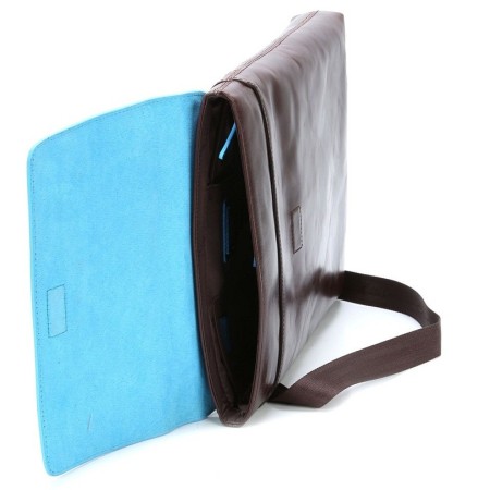 Borsellotto con patta in pellegrey Blue Square - CA2775B2/MO