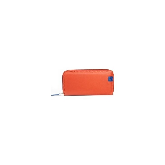 Zipper women's wallet orange - PD3229OK/AR