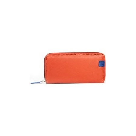 Zipper women's wallet orange - PD3229OK/AR