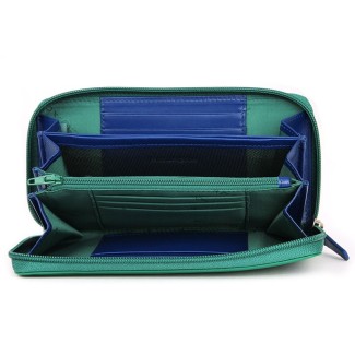 Portafoglio donna Verde - PD3229OK/VE 2