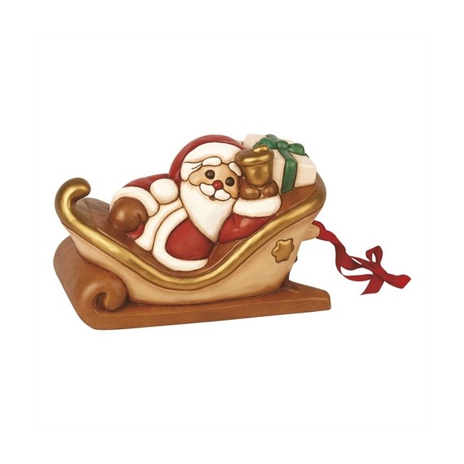 Schlitten mit Weihnachtsmann Thun - S2238A82