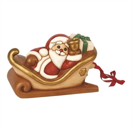 Slitta con Babbo Natale Thun - S2238A82