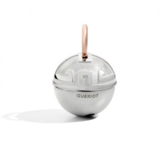 Sonaglio Tibetano Queriot in argento e oro - F13A03RCIN