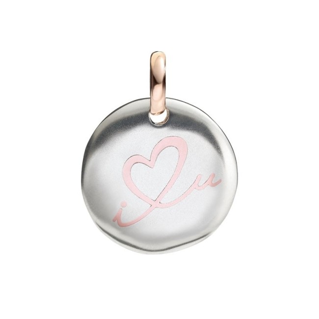 Small Coin Queriot I love you silver and gold - F13A03S0202