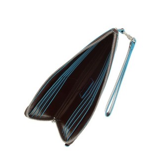 Leather wrist bag-AC2648B2/MO 2