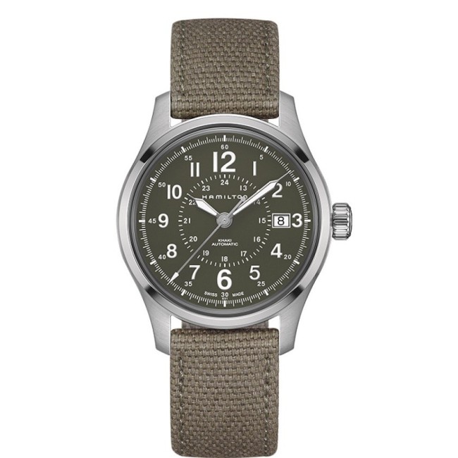 Orologio Hamilton Khaki Field Automatico tessuto - H70595963