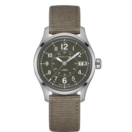  Hamilton Khaki Field watch Automatic fabric strap - H70595963