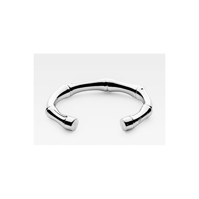 Gucci silver bracelet line Bamboo  - YBA272646001017