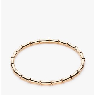 Gucci Bamboo bracelet rose gold line elastic small - YBA284730003017