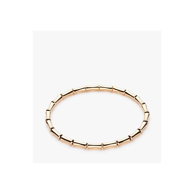 Bracciale Gucci linea Bamboo oro rosa elastico piccolo - YBA284730003017