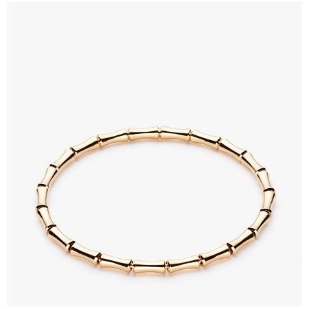 Gucci Bamboo bracelet rose gold line elastic small - YBA284730003017