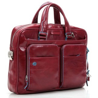 Piquadro portfolio computer briefcase Blue Square- CA2849B2/R
