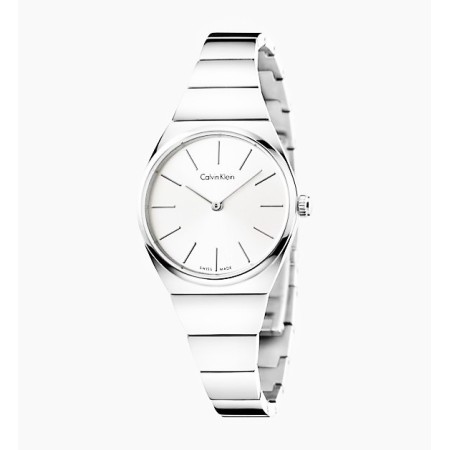 Orologio donna Calvin Klein Supreme silver - K6C23146